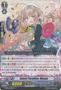 Sweet Paradise, Manya (G-CB01/033EN) [Academy of Divas] | Total Play