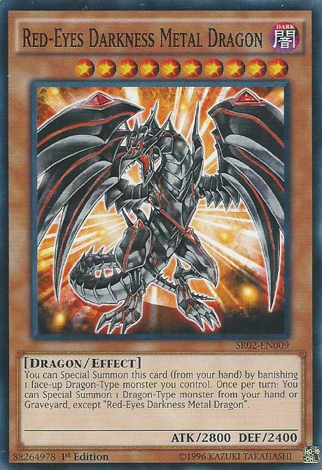 Red-Eyes Darkness Metal Dragon [SR02-EN009] Common | Total Play