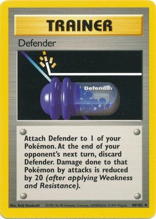 Defender (80/102) [Base Set Unlimited] | Total Play