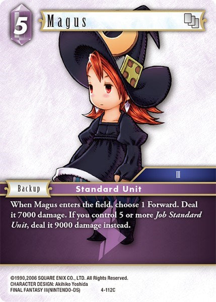 Magus [Opus IV] | Total Play