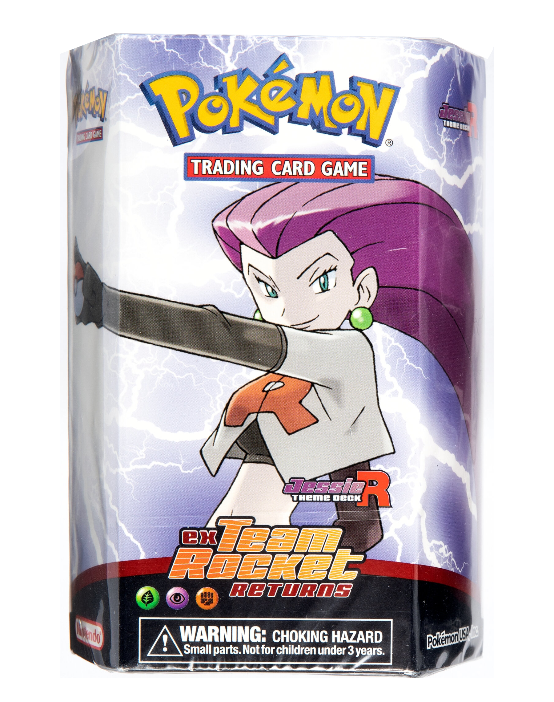 EX: Team Rocket Returns - Theme Deck (Jessie) | Total Play