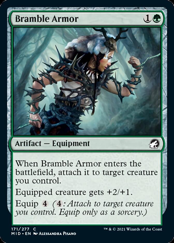 Bramble Armor [Innistrad: Midnight Hunt] | Total Play