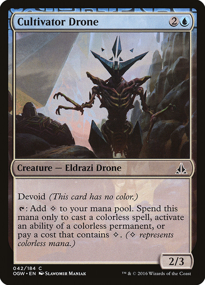Cultivator Drone [Oath of the Gatewatch] | Total Play