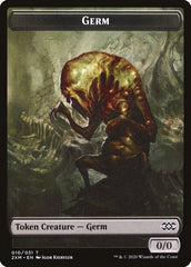 Ape // Germ Double-Sided Token [Double Masters Tokens] | Total Play