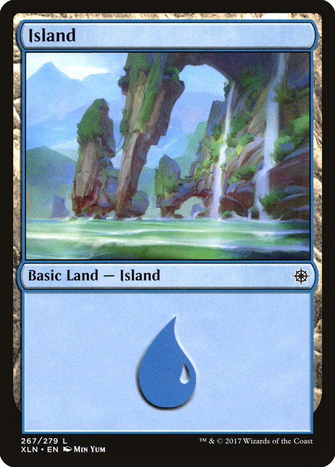 Island (267) [Ixalan] | Total Play
