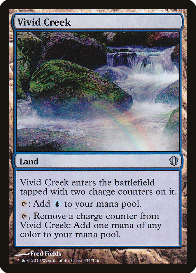 Vivid Creek [Commander 2013] | Total Play