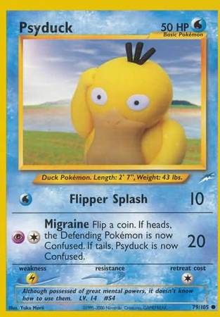 Psyduck (79/105) [Neo Destiny Unlimited] | Total Play