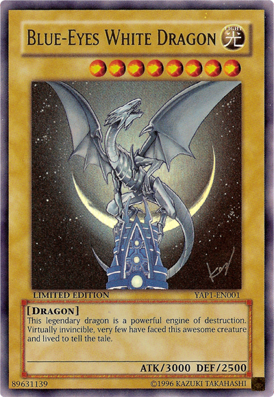 Blue-Eyes White Dragon [YAP1-EN001] Ultra Rare | Total Play