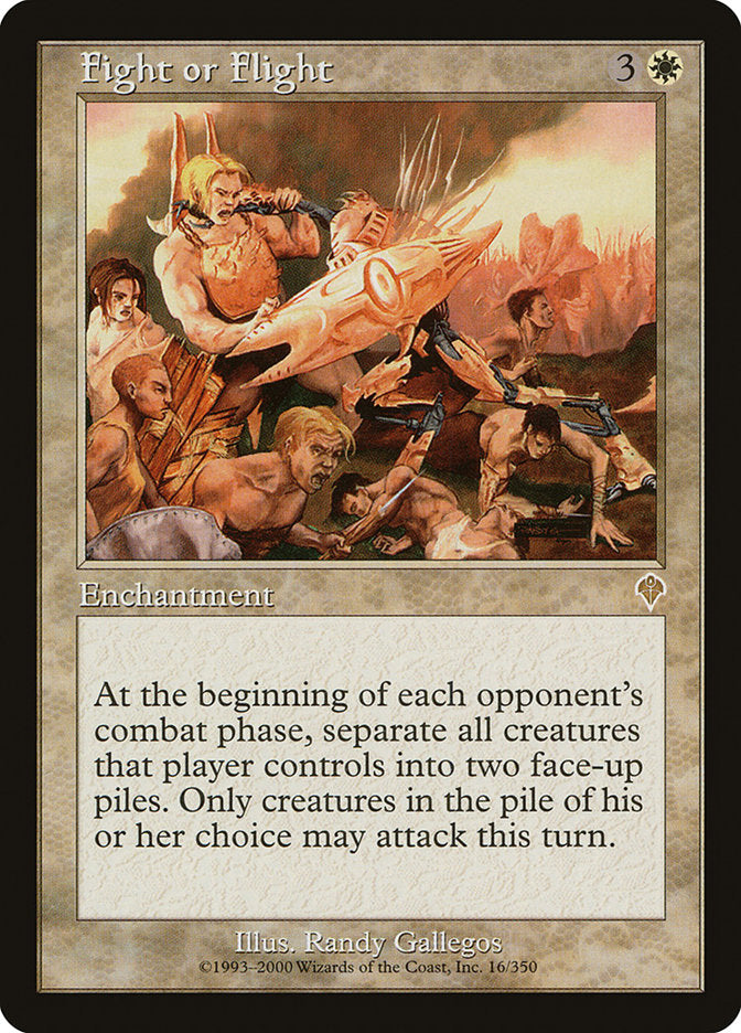 Fight or Flight [Invasion] | Total Play