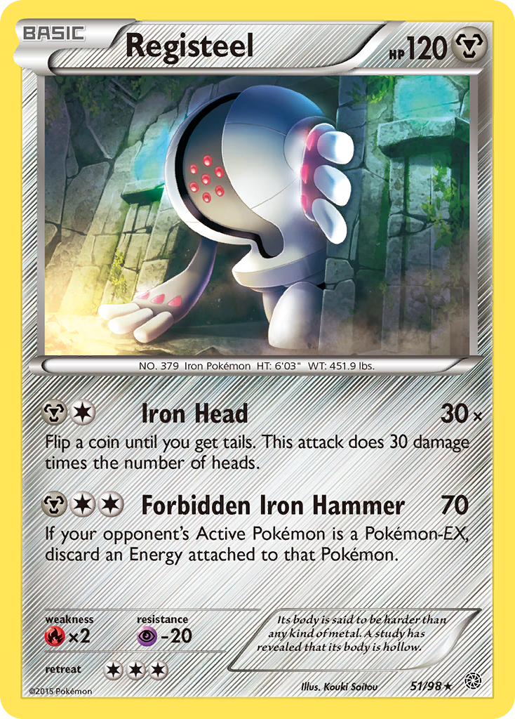 Registeel (51/98) [XY: Ancient Origins] | Total Play