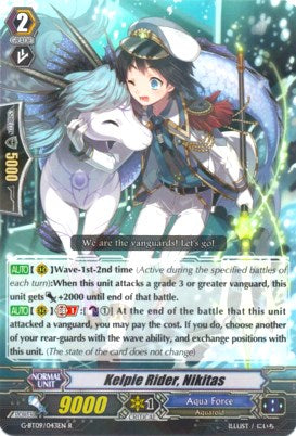 Kelpie Rider, Nikitas (G-BT09/043EN) [Divine Dragon Caper] | Total Play
