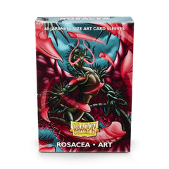 Dragon Shield: Japanese Size 60ct Art Sleeves - Rosacea (Classic) | Total Play