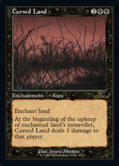 Cursed Land (Retro) [30th Anniversary Edition] | Total Play