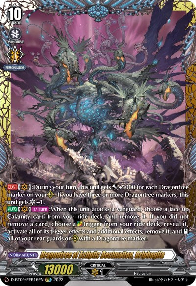 Dragontree of Ecliptic Decimation, Griphogila (D-BT09/FFR16EN) [Dragontree Invasion] | Total Play
