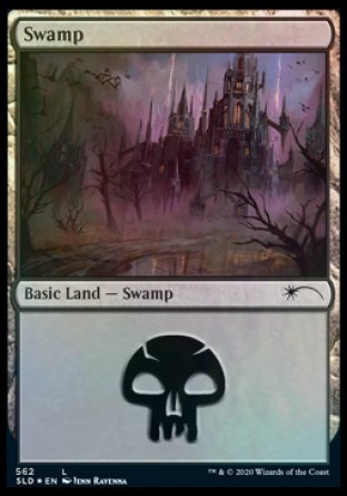 Swamp (Vampires) (562) [Secret Lair Drop Promos] | Total Play