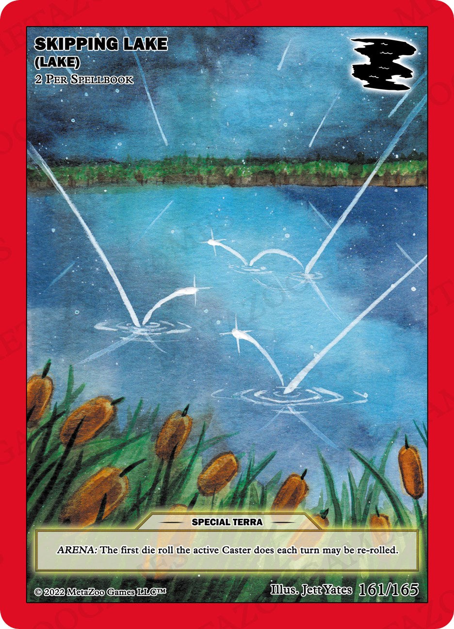 Skipping Lake (Lake) [Cryptid Nation: UFO First Edition] | Total Play