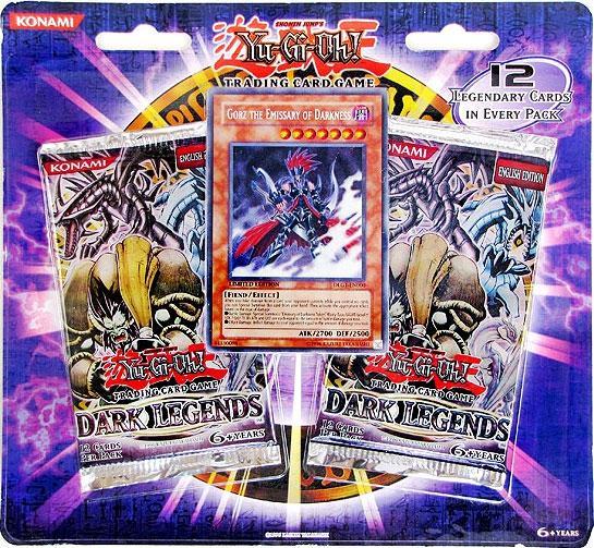 Dark Legends - 2-Pack Blister (Unlimited) | Total Play