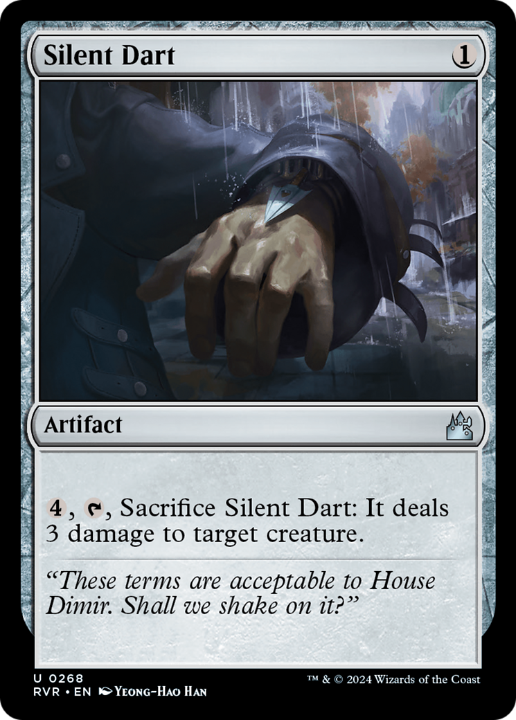 Silent Dart [Ravnica Remastered] | Total Play