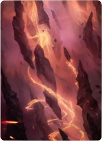 Mountain 1 Art Card [Zendikar Rising Art Series] | Total Play