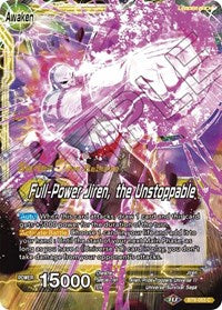 Jiren // Full-Power Jiren, the Unstoppable (BT9-053) [Universal Onslaught Prerelease Promos] | Total Play