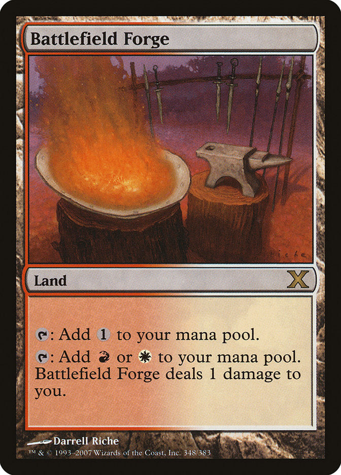 Battlefield Forge [Tenth Edition] | Total Play