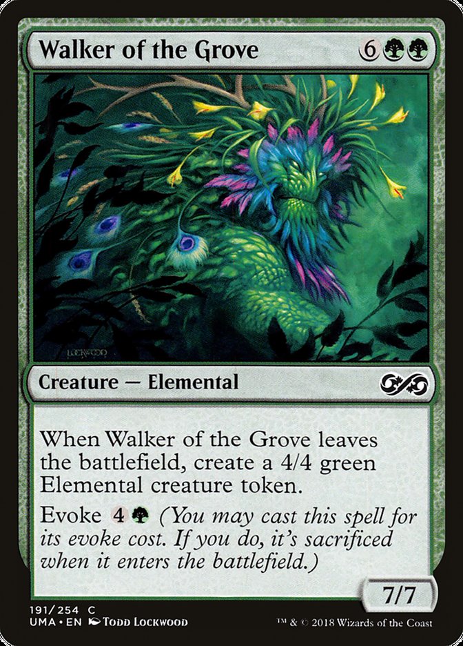 Walker of the Grove [Ultimate Masters] | Total Play