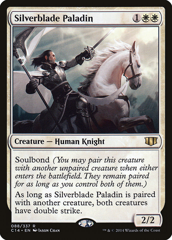 Silverblade Paladin [Commander 2014] | Total Play