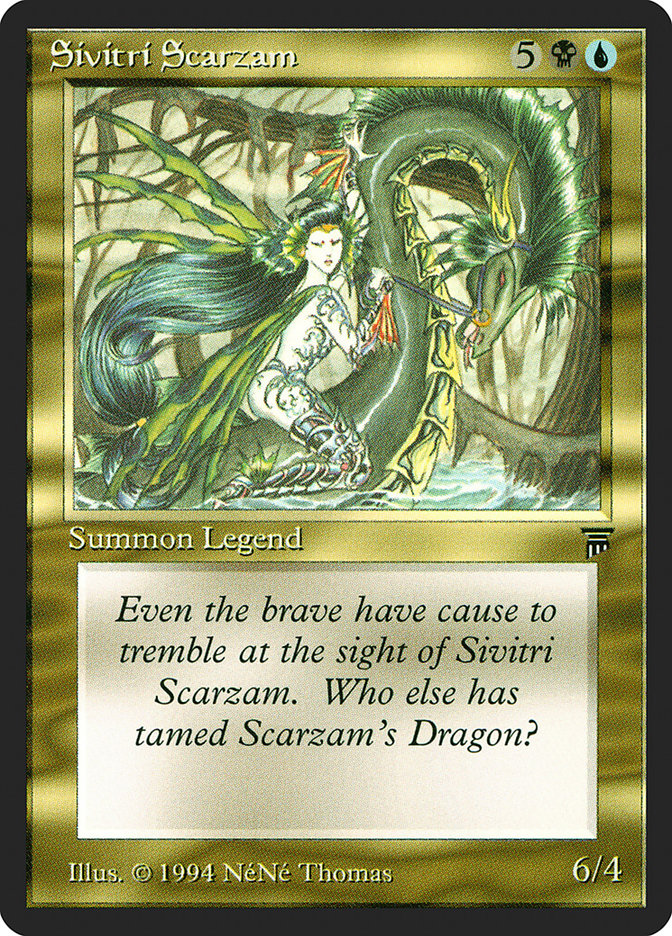 Sivitri Scarzam [Legends] | Total Play