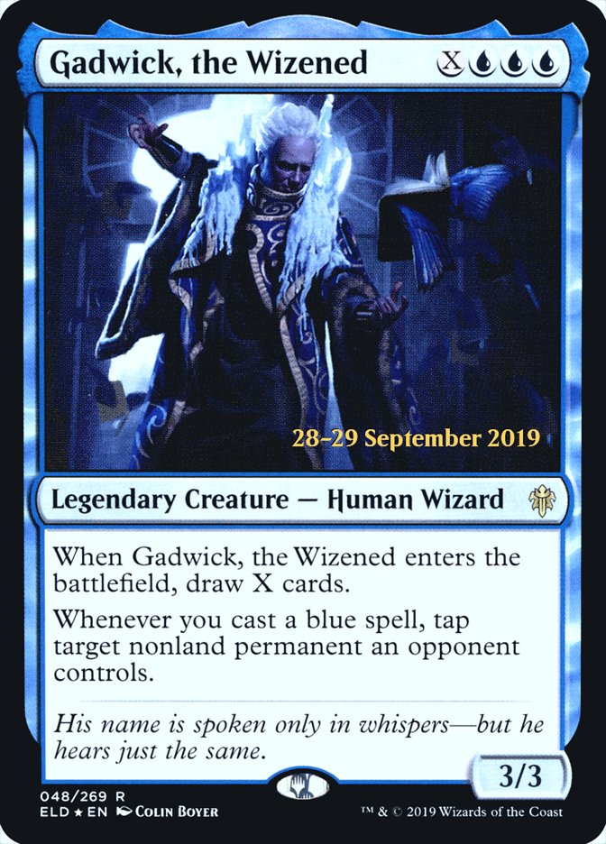 Gadwick, the Wizened [Throne of Eldraine Prerelease Promos] | Total Play