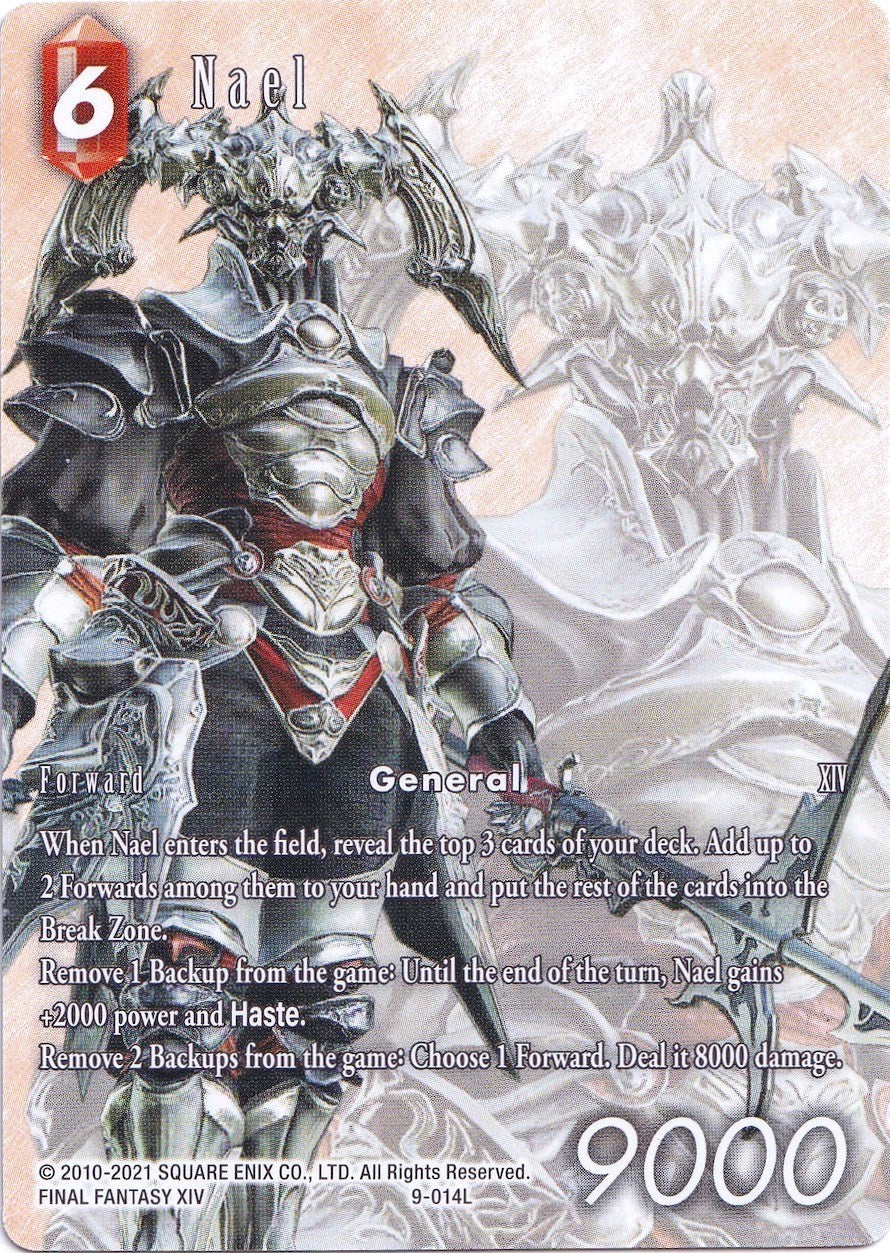 Nael (Full Art) (Deck Exclusive) [Opus IX] | Total Play