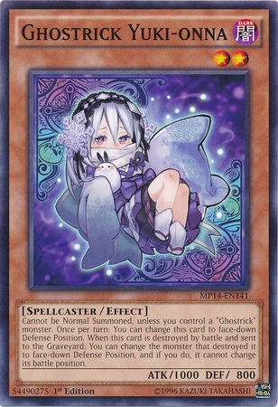 Ghostrick Yuki-onna [MP14-EN141] Common | Total Play