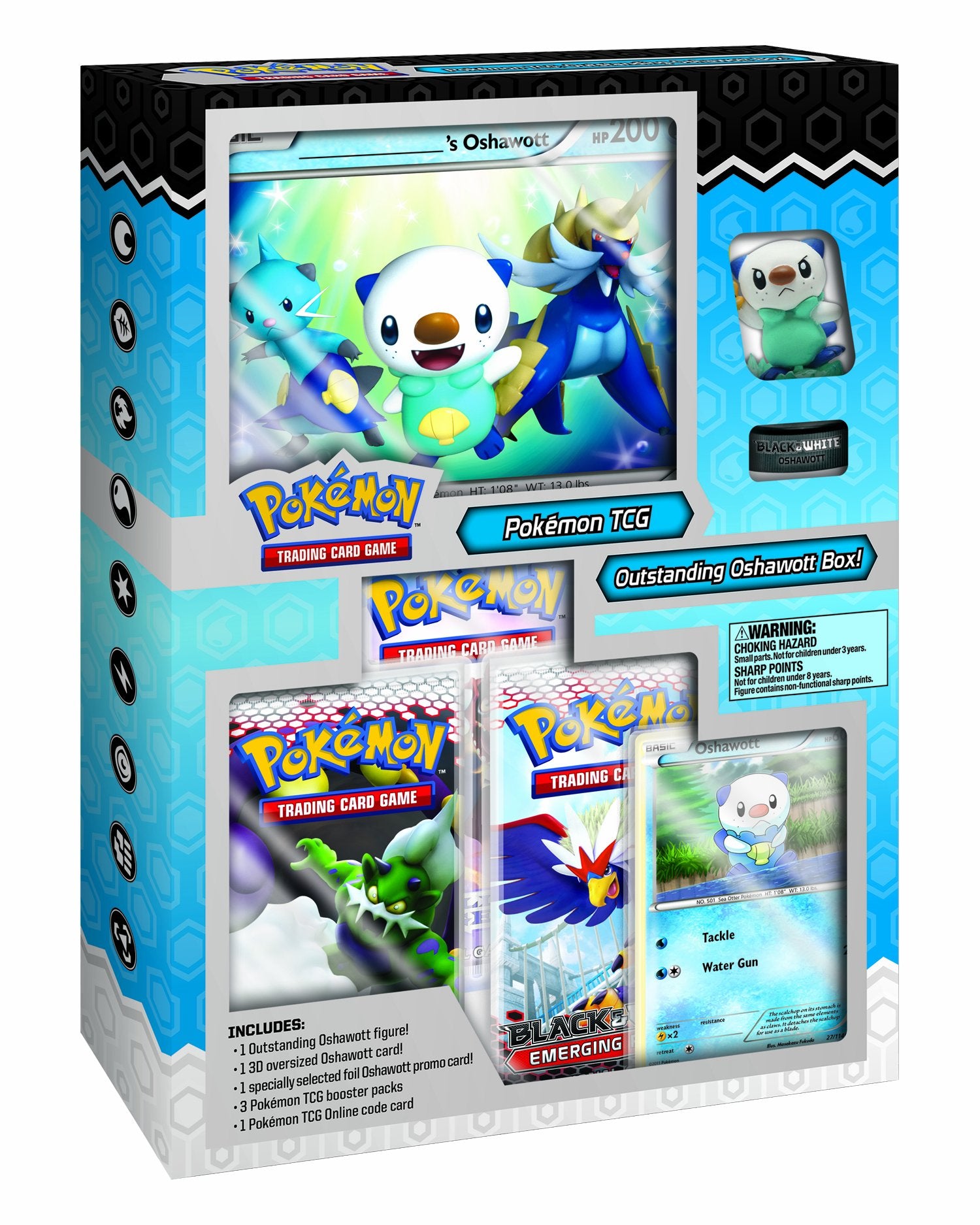 Black & White: Emerging Powers - Outstanding Oshawott Box | Total Play