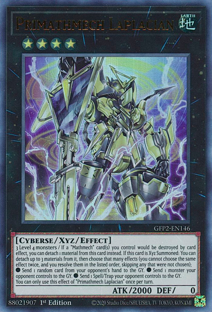 Primathmech Laplacian [GFP2-EN146] Ultra Rare | Total Play