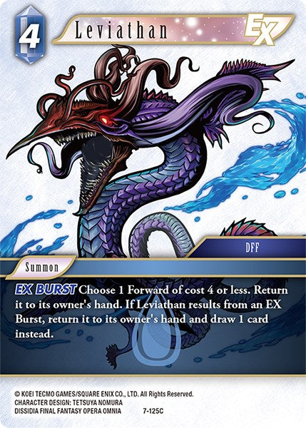 Leviathan EX [Opus VII] | Total Play