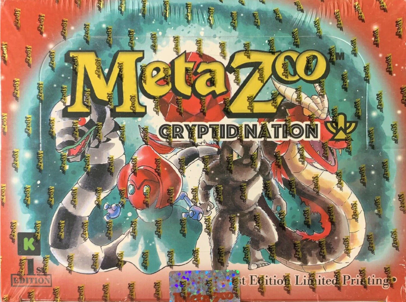 Cryptid Nation - Booster Box (Kickstarter Edition) | Total Play