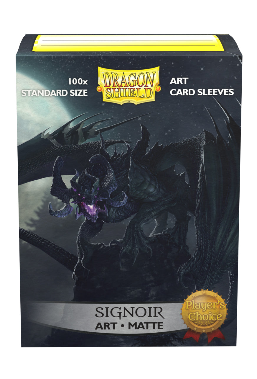 Dragon Shield: Standard 100ct Art Sleeves - Signoir (Player's Choice) | Total Play