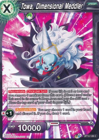 Towa, Dimensional Meddler (BT12-126) [Vicious Rejuvenation] | Total Play