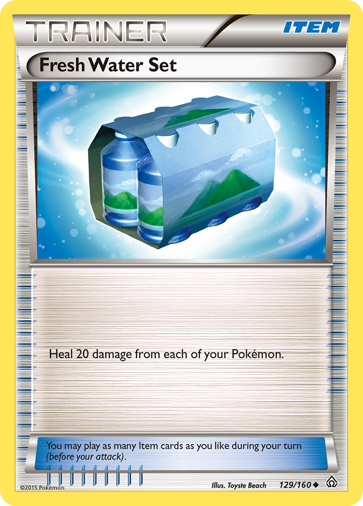 Fresh Water Set (129/160) [XY: Primal Clash] | Total Play