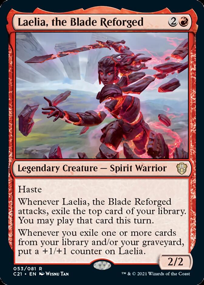 Laelia, the Blade Reforged [Commander 2021] | Total Play