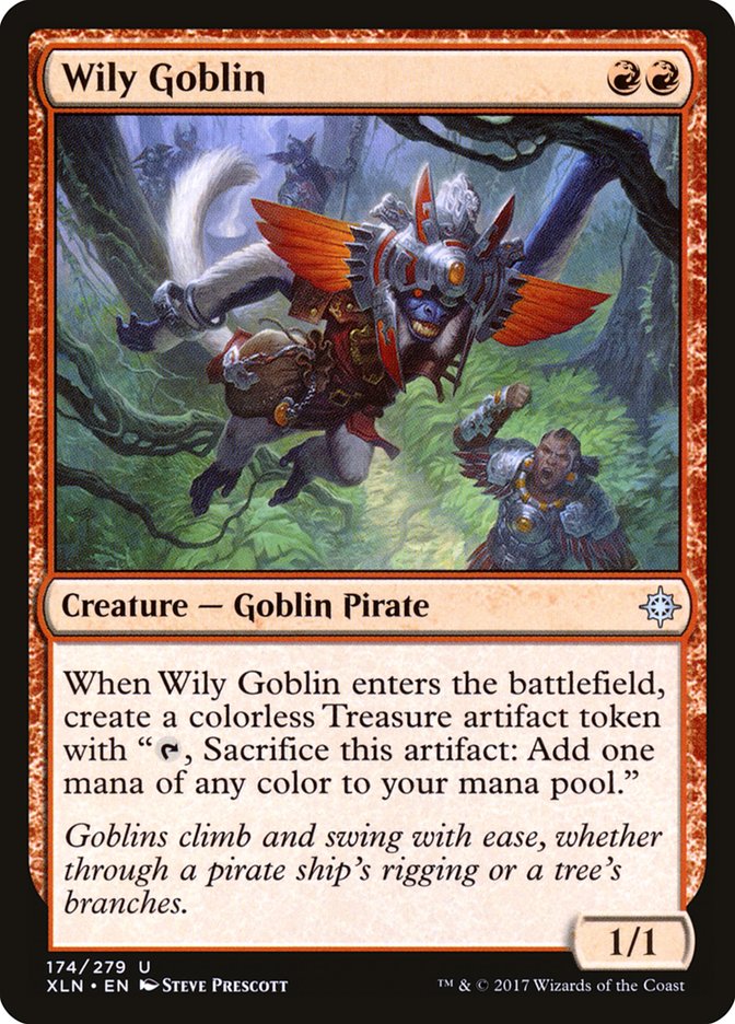 Wily Goblin [Ixalan] | Total Play