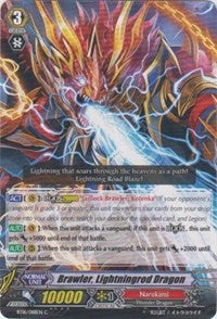 Brawler, Lightningrod Dragon (BT16/088EN) [Legion of Dragons and Blades ver.E] | Total Play