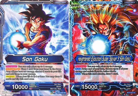 Son Goku // Heightened Evolution Super Saiyan 3 Son Goku (BT3-032) [Cross Worlds] | Total Play