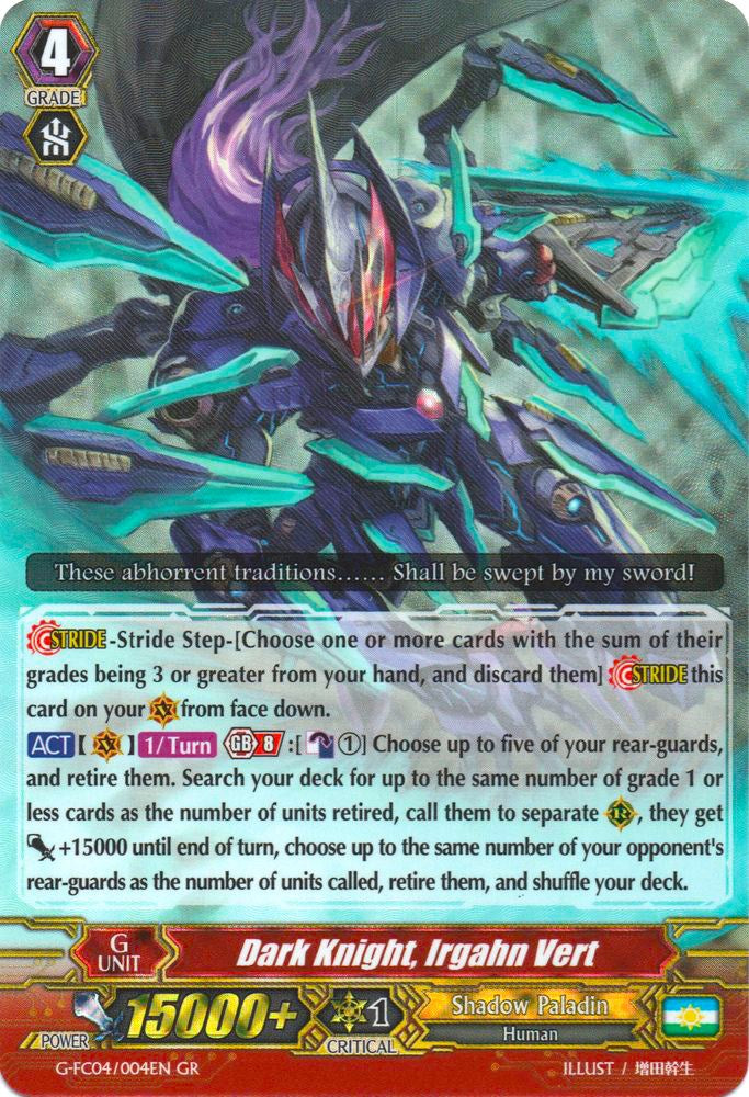 Dark Knight, Irgahn Vert (G-FC04/004EN) [Fighters Collection 2017] | Total Play