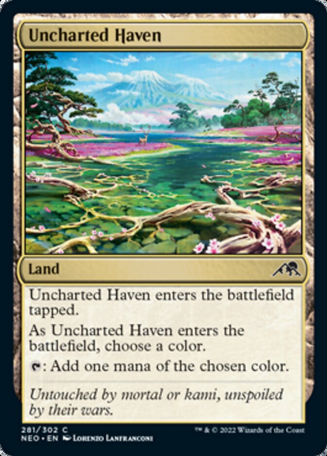 Uncharted Haven [Kamigawa: Neon Dynasty] | Total Play