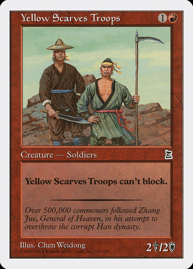 Yellow Scarves Troops [Portal Three Kingdoms] | Total Play