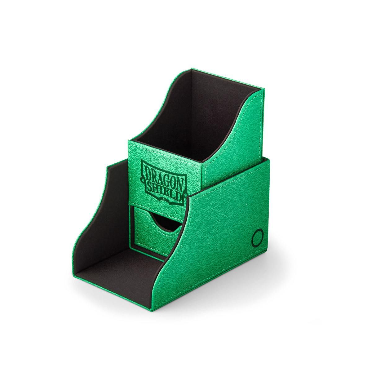Dragon Shield: Nest+ (Green / Black) | Total Play