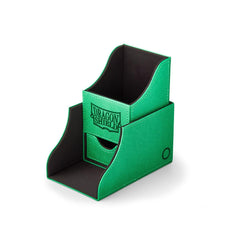 Dragon Shield: Nest+ (Green / Black) | Total Play