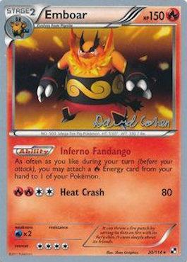 Emboar (20/114) (Twinboar - David Cohen) [World Championships 2011] | Total Play