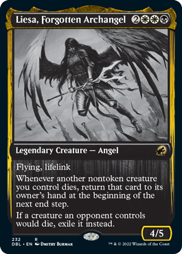 Liesa, Forgotten Archangel [Innistrad: Double Feature] | Total Play