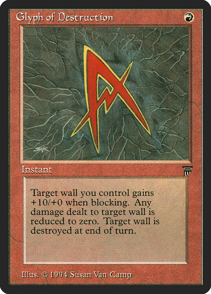 Glyph of Destruction [Legends] | Total Play